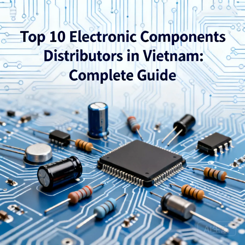 Top 10 Electronic Components Distributors in Vietnam: Complete Guide