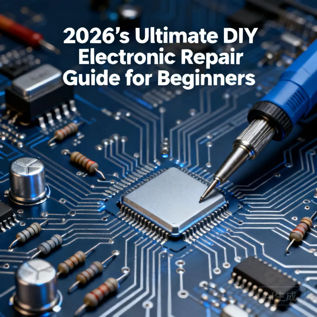 2026's Ultimate DIY Electronic Repair Guide for Beginners