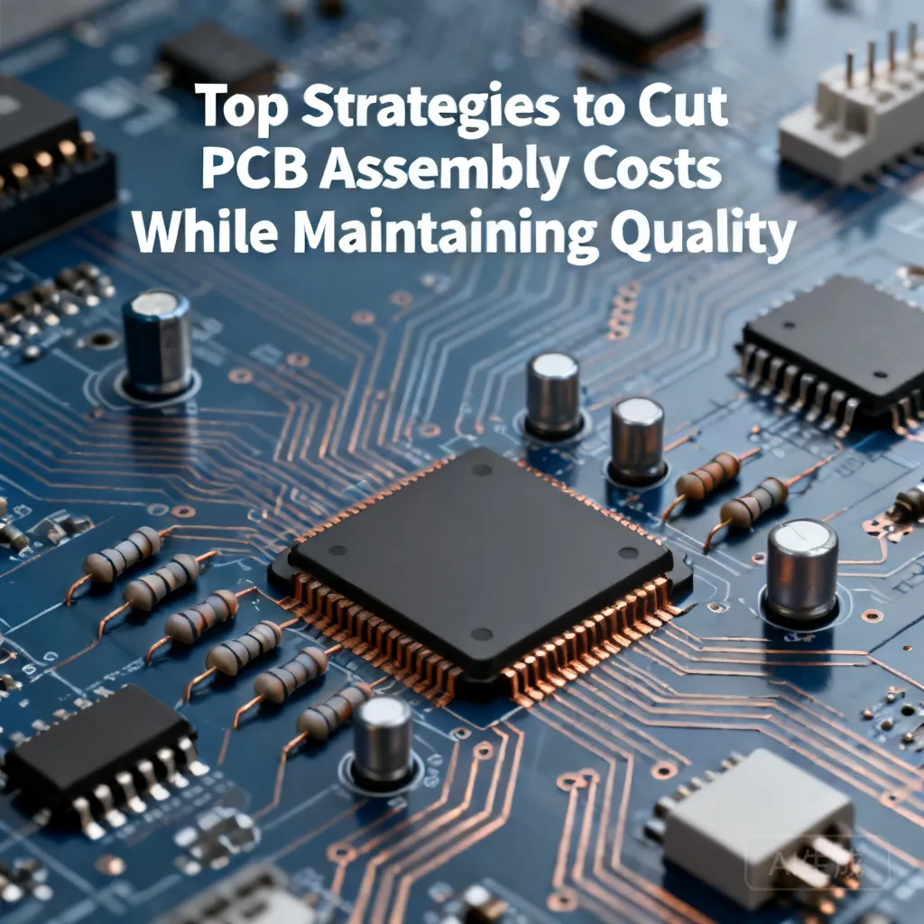Top Strategies to Cut PCB Assembly Costs While Maintaining Quality