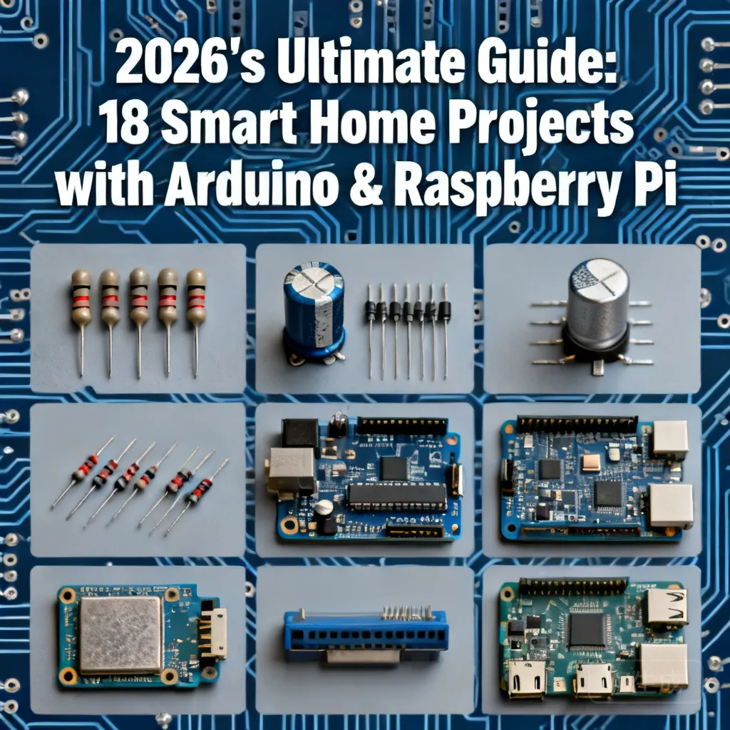 2026's Ultimate Guide: 18 Smart Home Projects with Arduino & Raspberry Pi