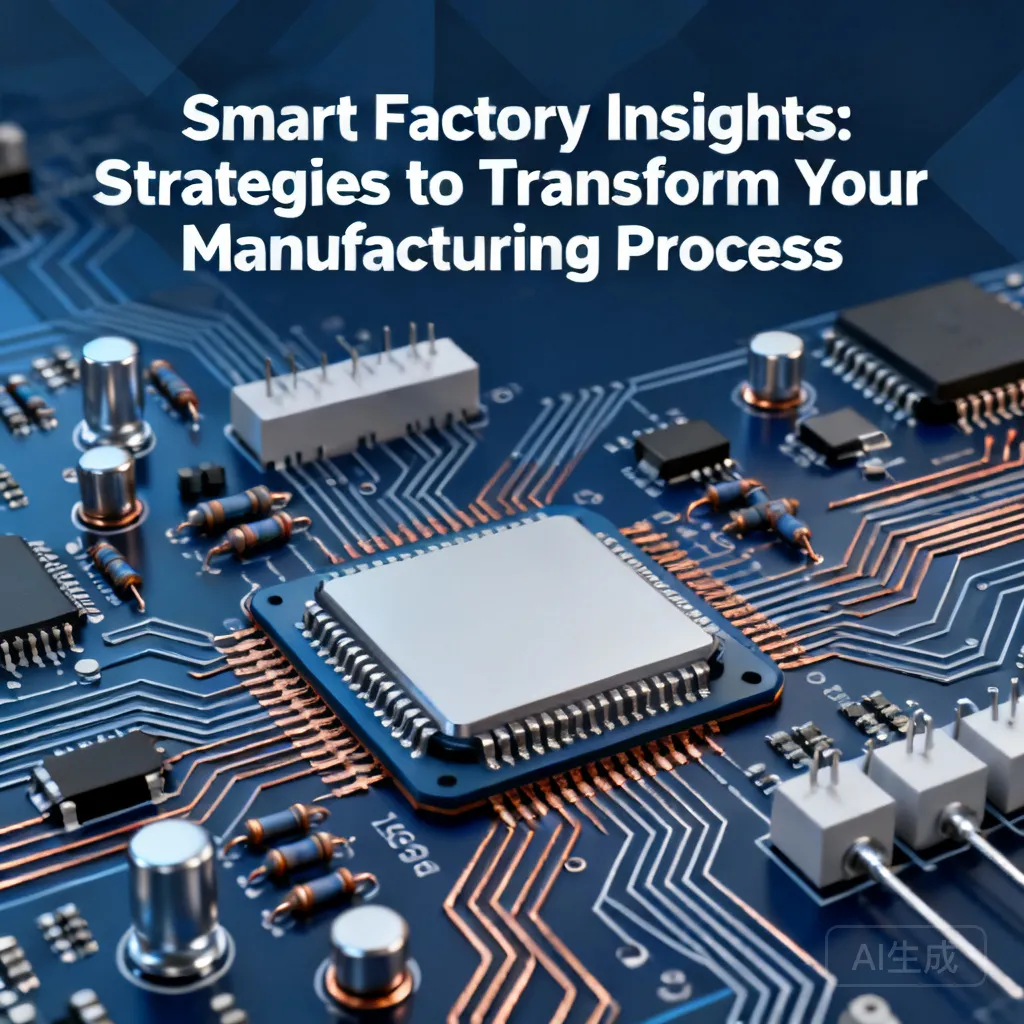 Smart Factory Insights: Strategies to Transform Your Manufacturing Process