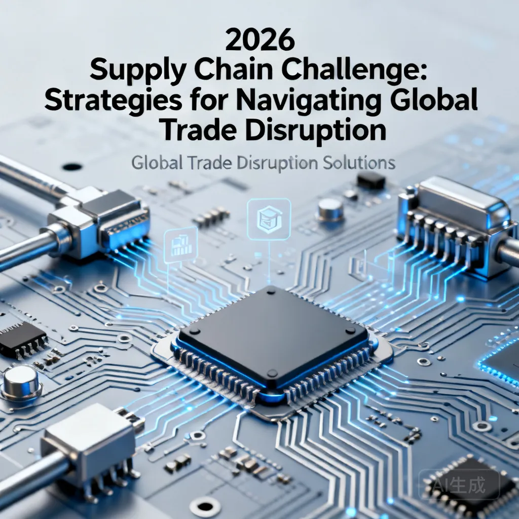 2026 Supply Chain Challenge: Strategies for Navigating Global Trade Disruption