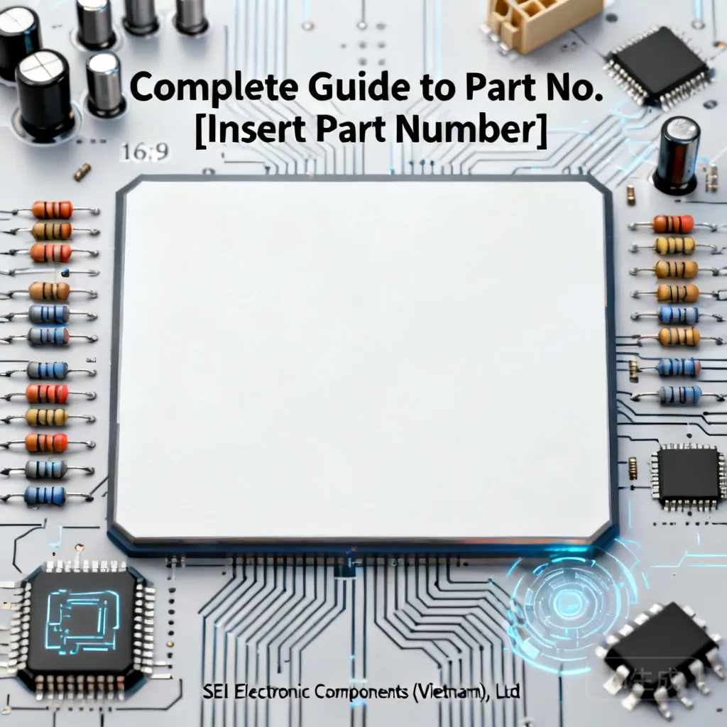 SEI Electronic Components (Vietnam), Ltd: Complete Guide to Part No. [Insert Part Number]