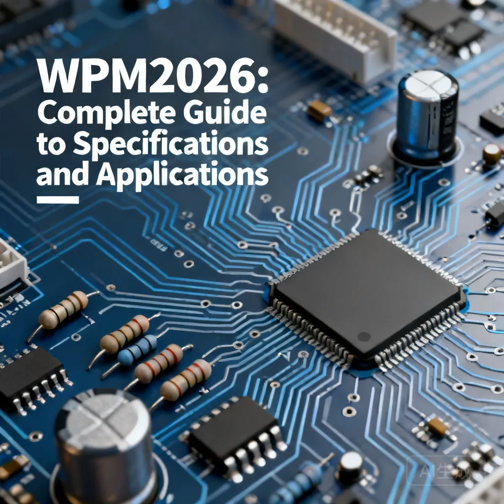 WPM2026: Complete Guide to Specifications and Applications