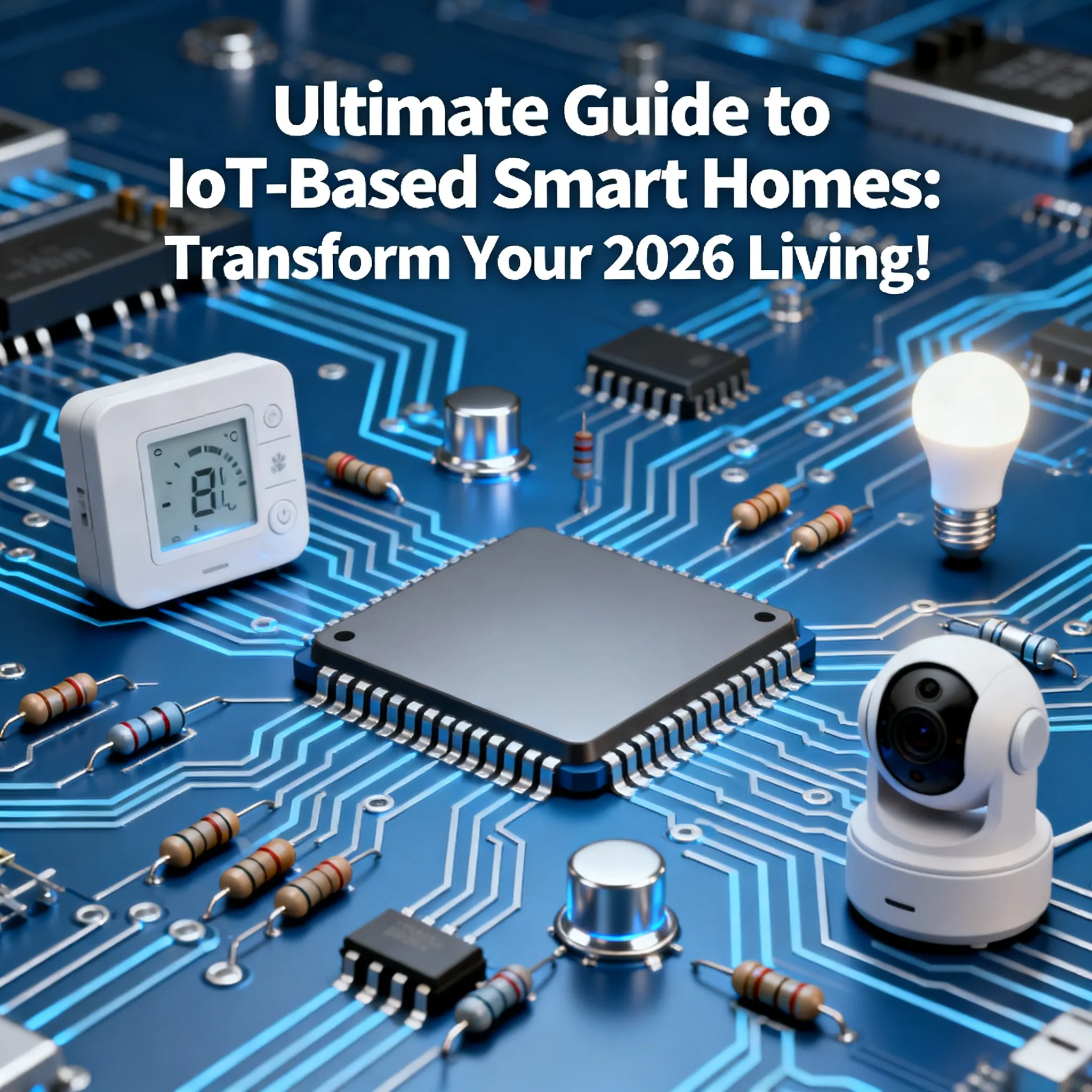 Ultimate Guide to IoT-Based Smart Homes: Transform Your 2026 Living!