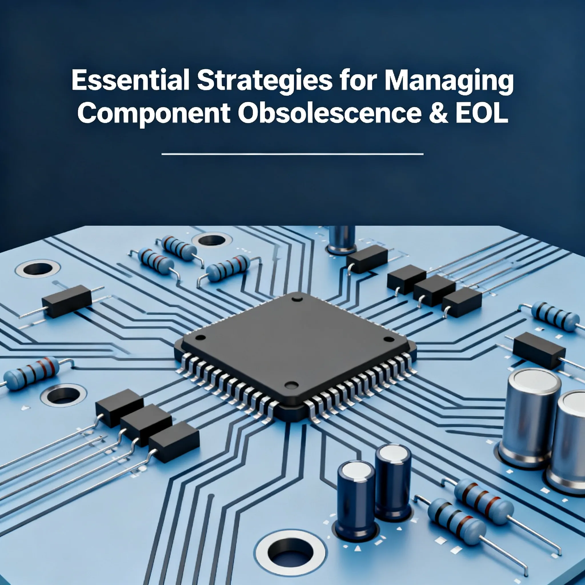 Essential Strategies for Managing Component Obsolescence & EOL