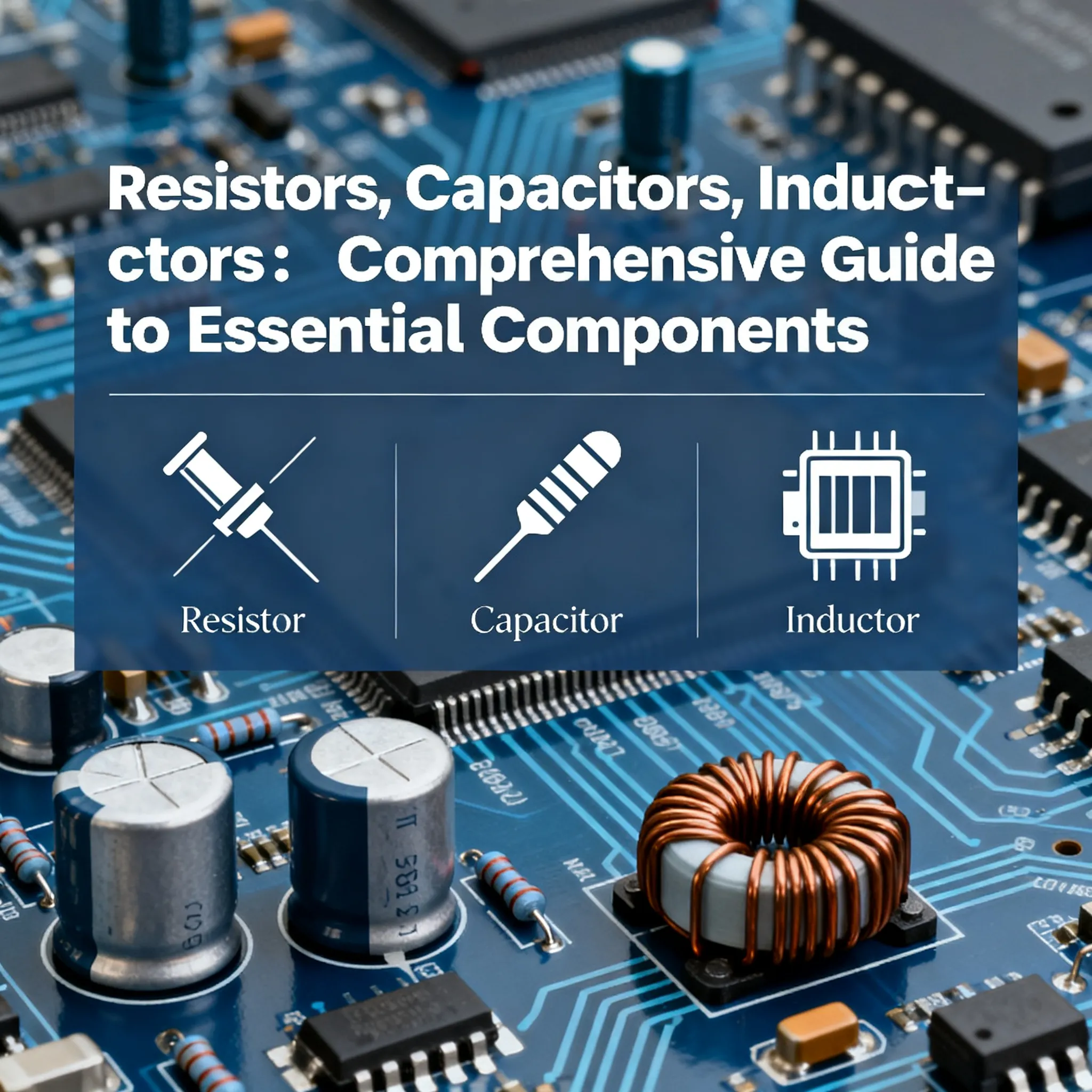 Resistors, Capacitors, Inductors: Comprehensive Guide to Essential Components