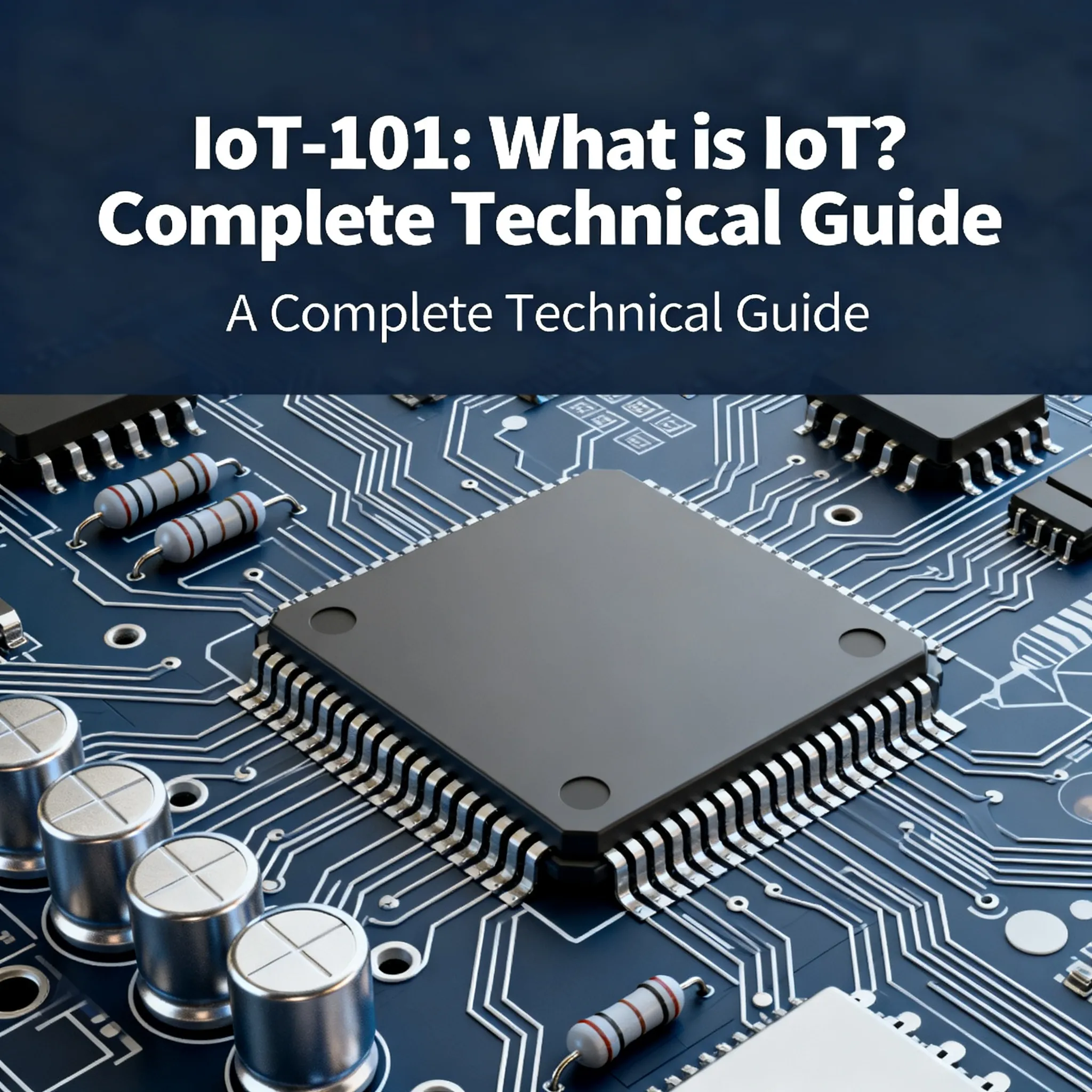 IoT-101: What is IoT? Complete Technical Guide