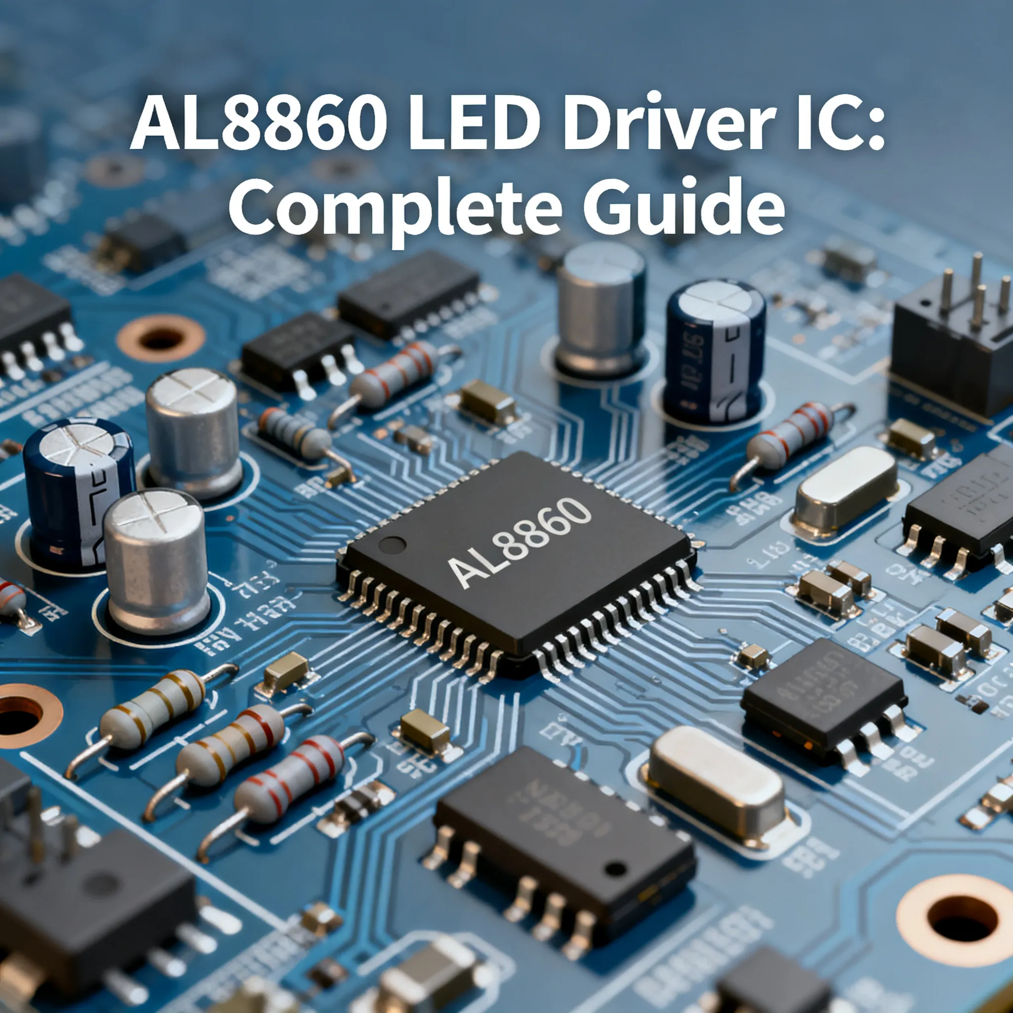 AL8860 LED Driver IC: Complete Guide