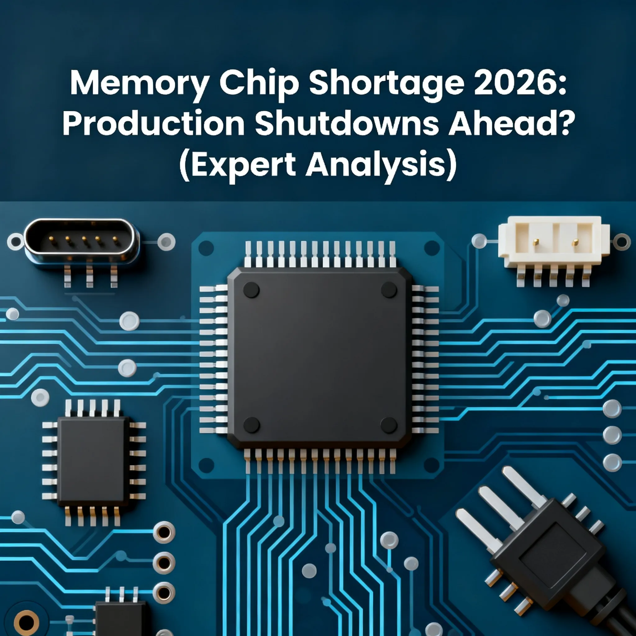 Memory Chip Shortage 2026: Production Shutdowns Ahead? (Expert Analysis)