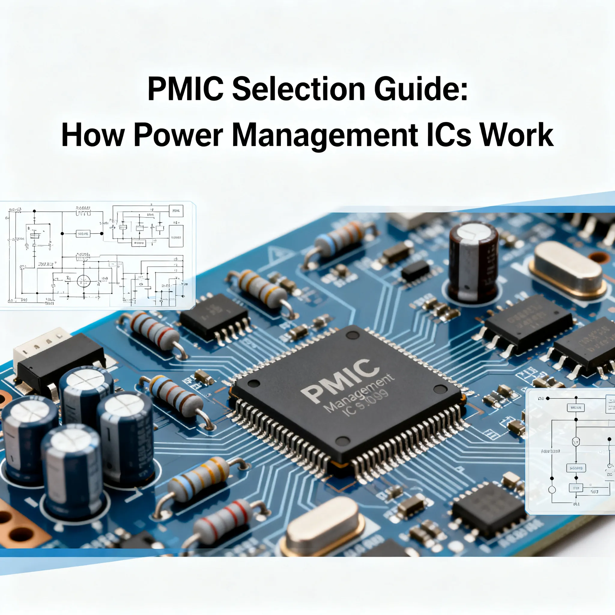 PMIC Selection Guide: How Power Management ICs Work