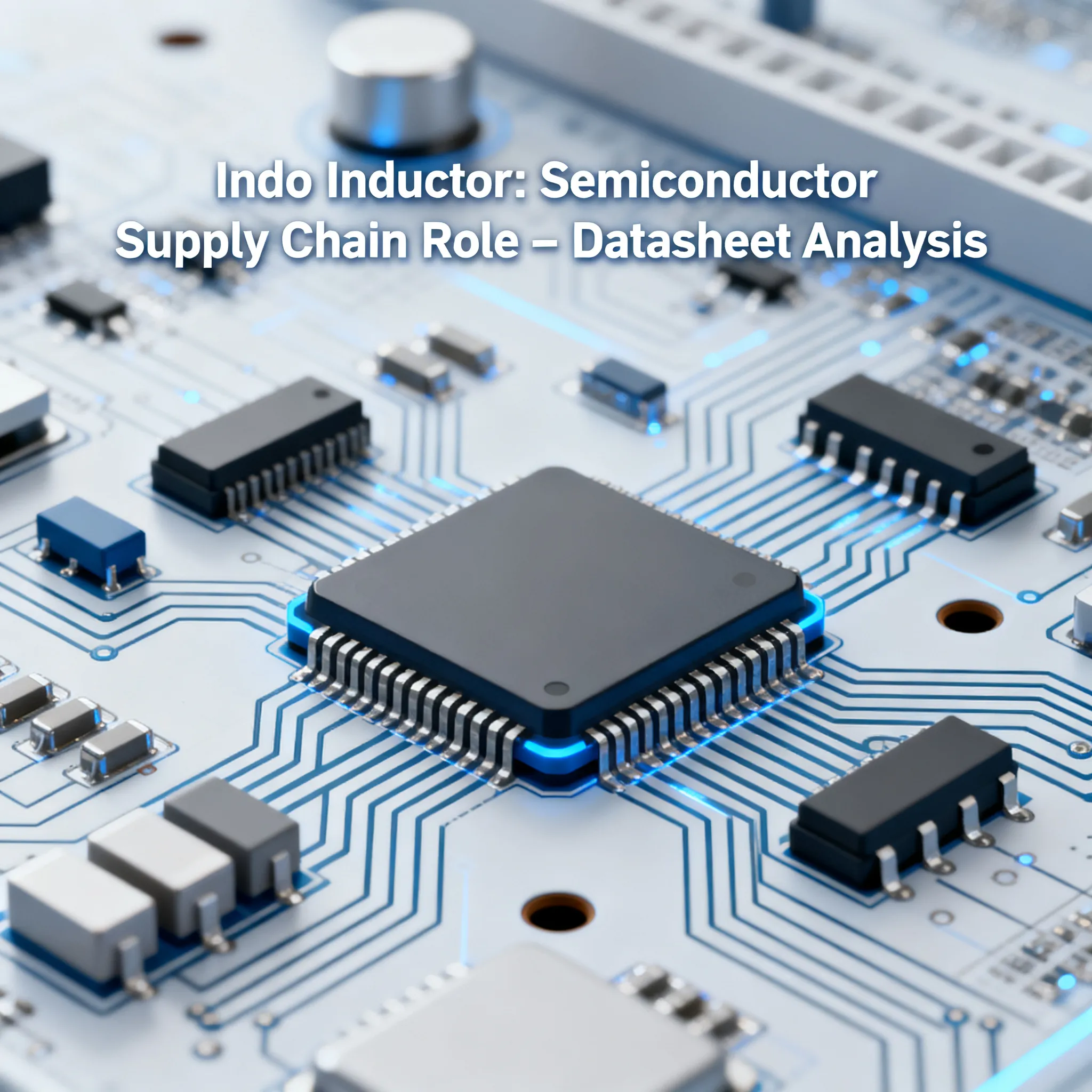 Indo Inductor: Semiconductor Supply Chain Role – Datasheet Analysis