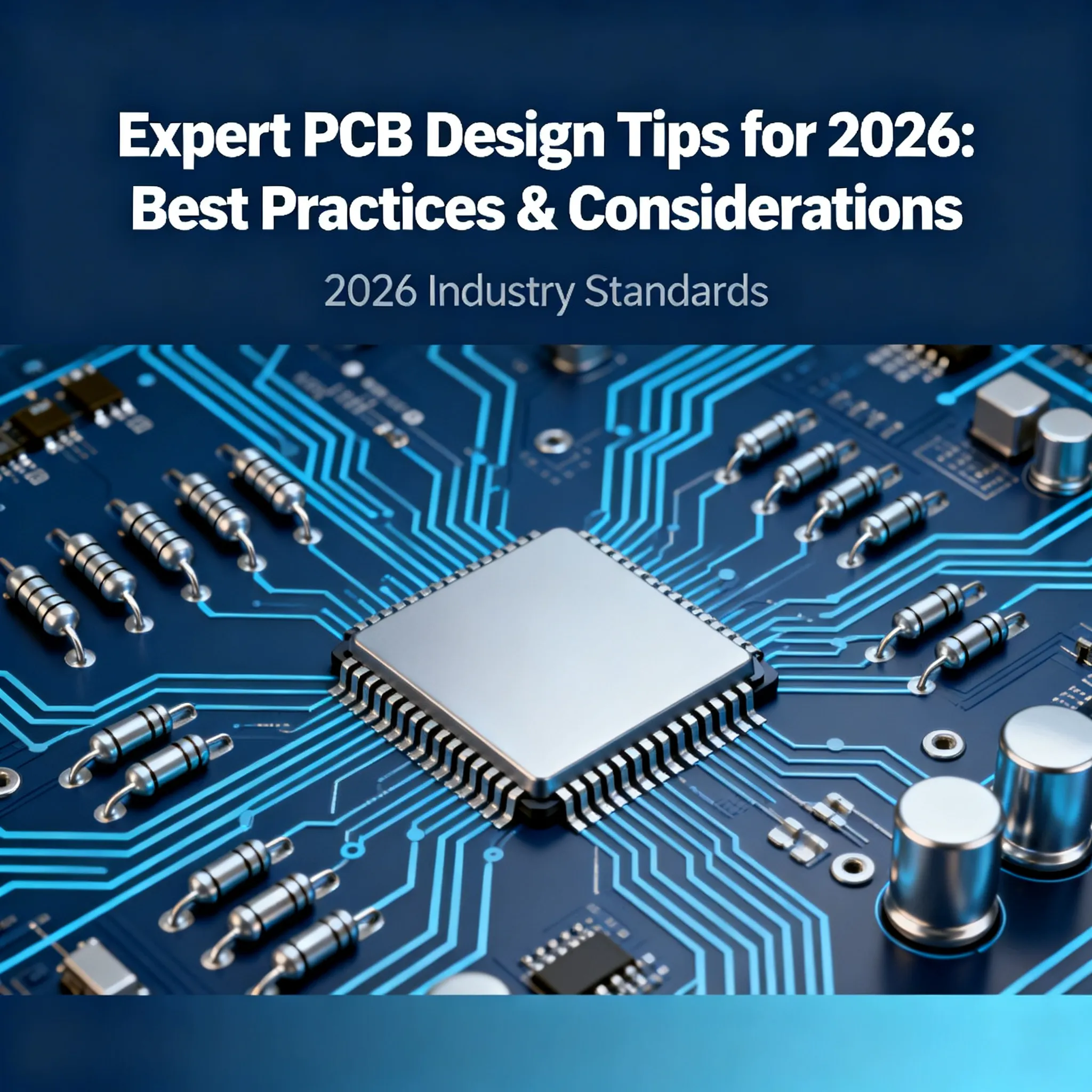 Expert PCB Design Tips for 2026: Best Practices & Considerations
