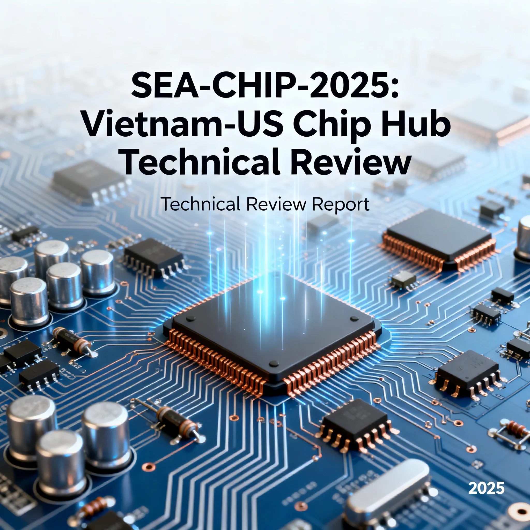 SEA-CHIP-2025: Vietnam-US Chip Hub Technical Review
