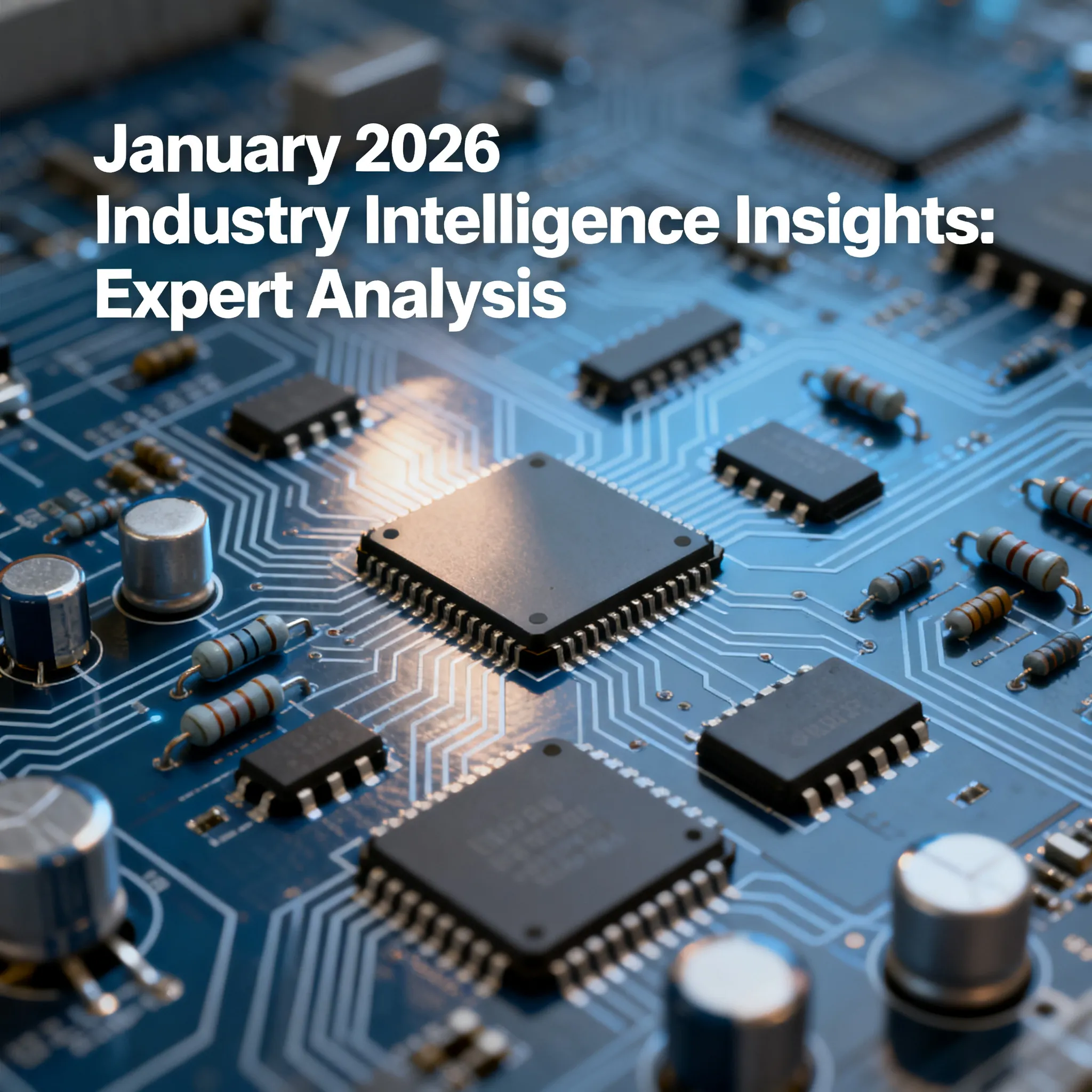 January 2026 Industry Intelligence Insights: Expert Analysis