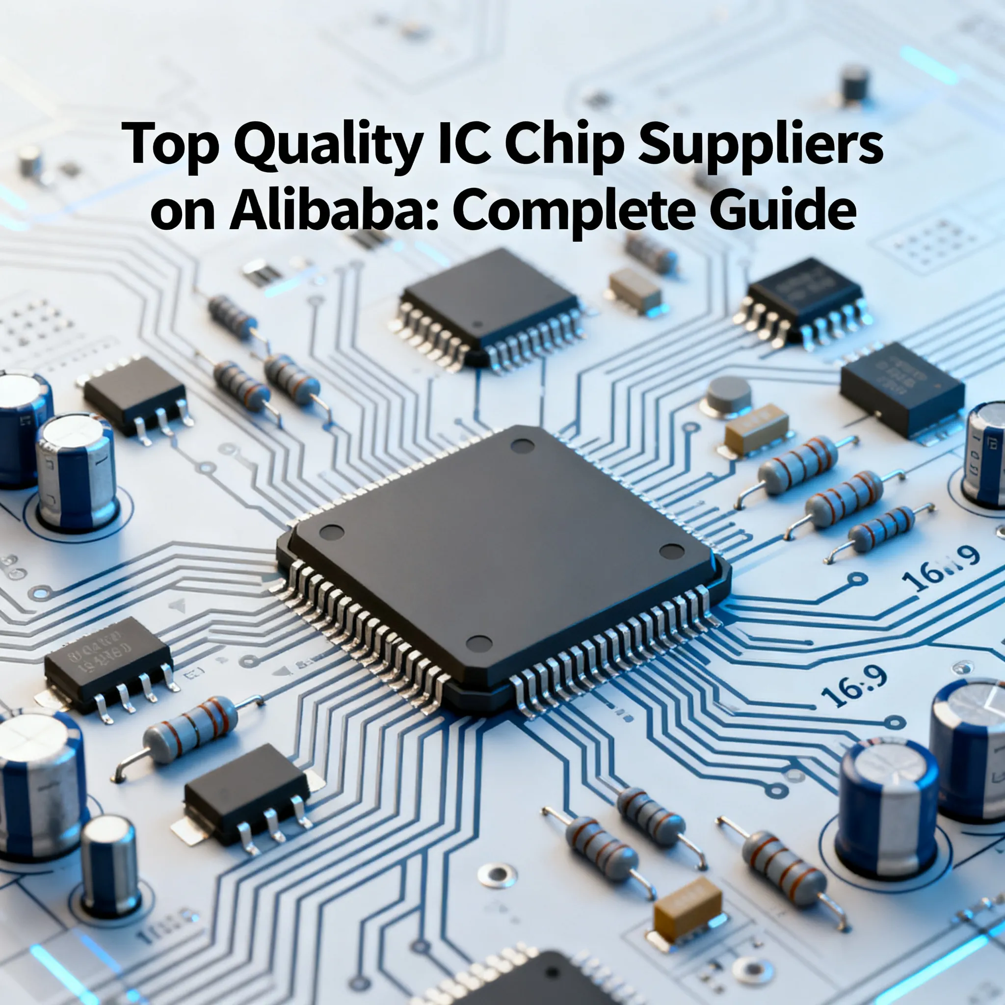 Top Quality IC Chip Suppliers on Alibaba: Complete Guide
