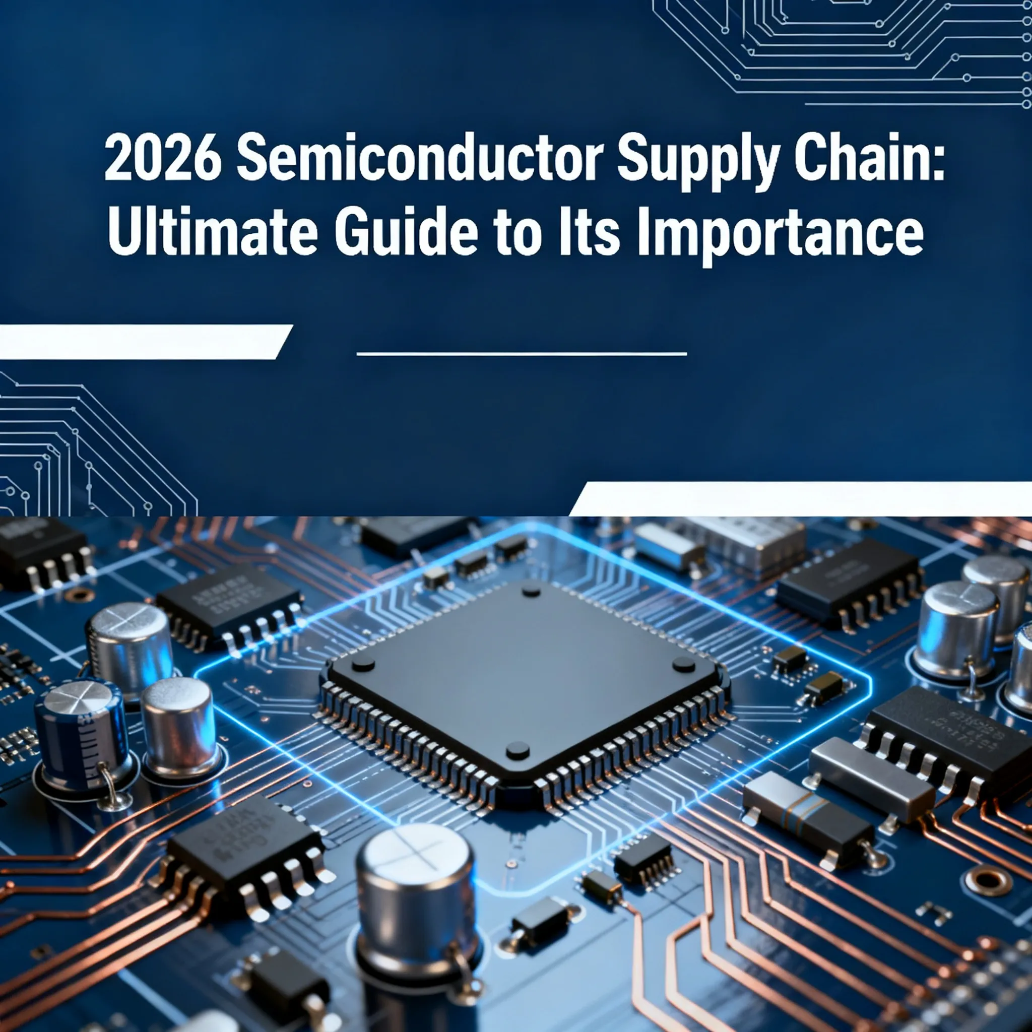 2026 Semiconductor Supply Chain: Ultimate Guide to Its Importance