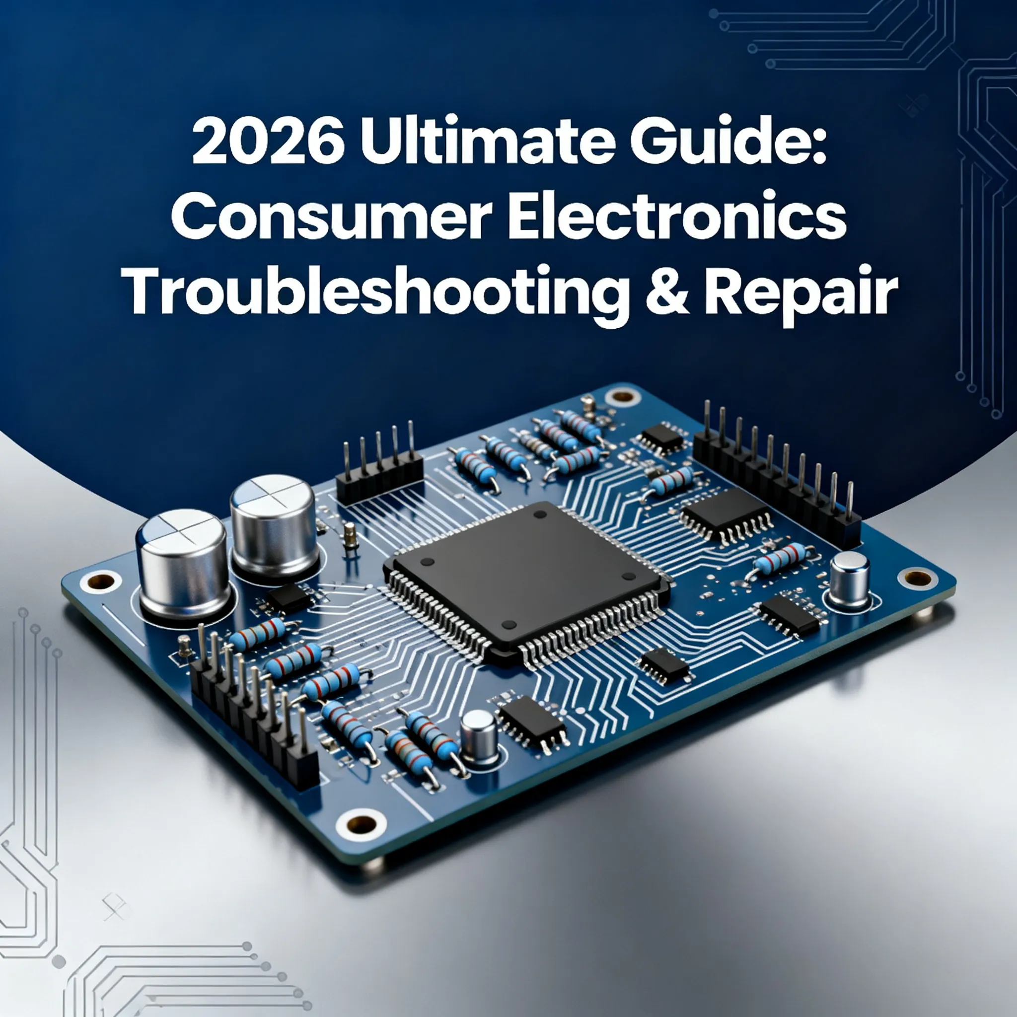 2026 Ultimate Guide: Consumer Electronics Troubleshooting & Repair