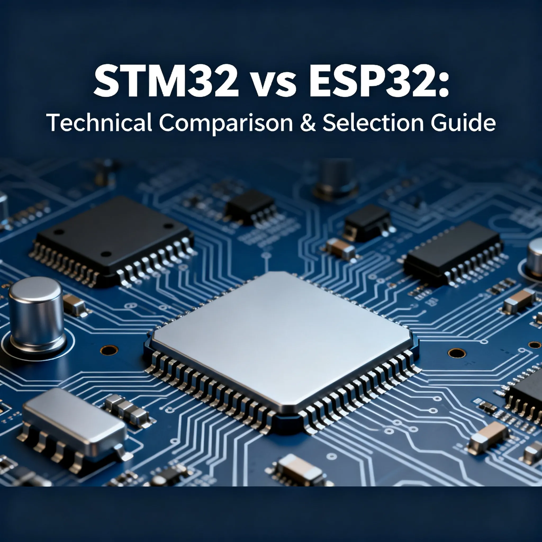 STM32 vs ESP32: Technical Comparison & Selection Guide