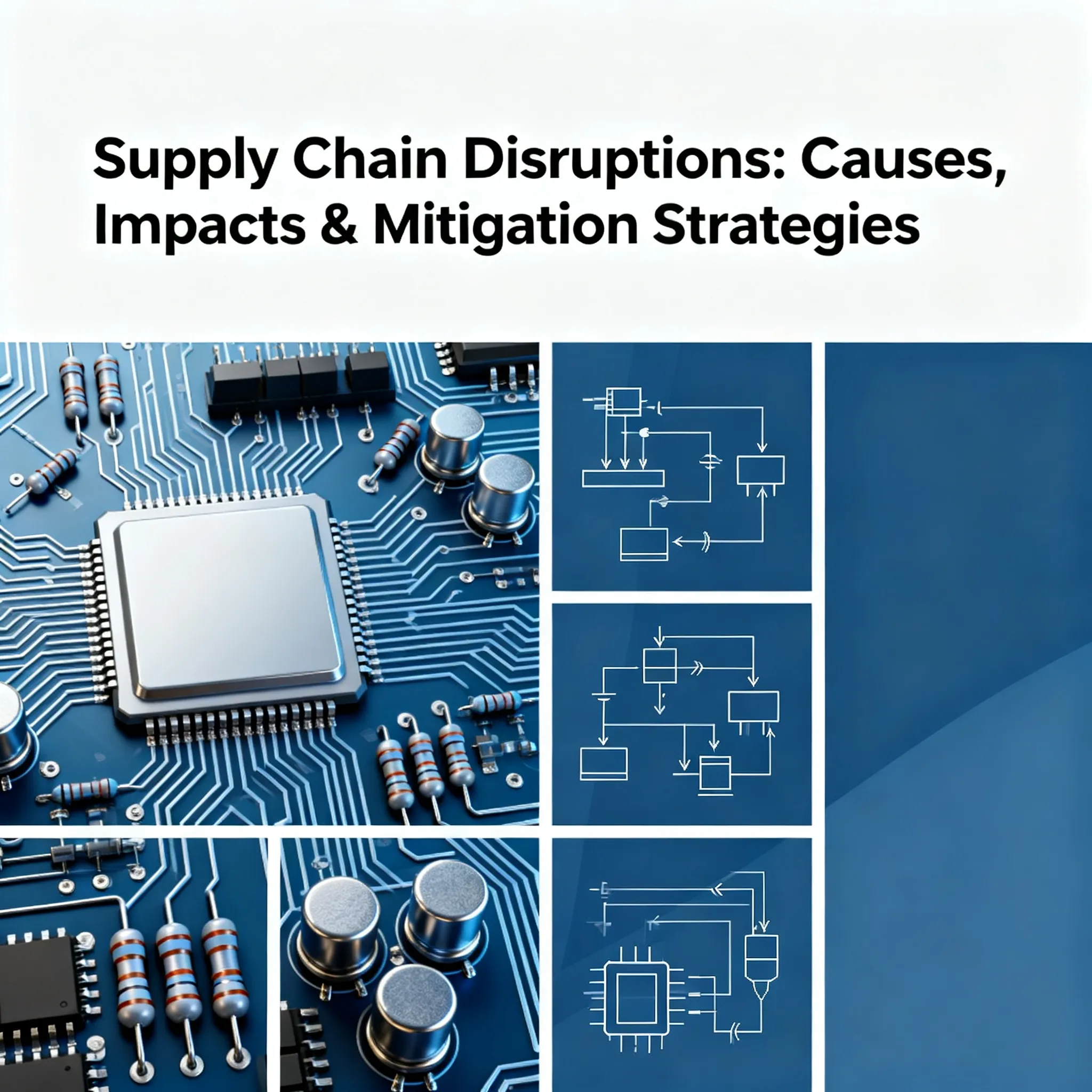 Supply Chain Disruptions: Causes, Impacts & Mitigation Strategies